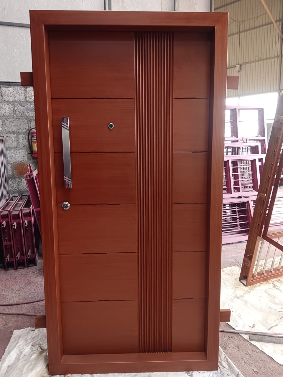 Steel Doors